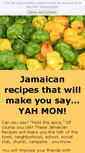 Mobile Screenshot of jamaican-recipes.com